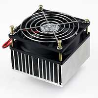 Water cooler fans