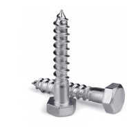 Galvanized bolts