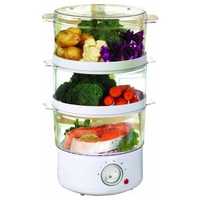 Electric steamer