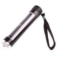 Mini solar flashlight