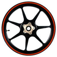 Motorcycle wheel rim