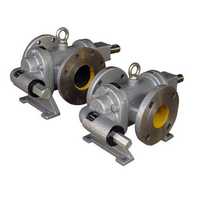 Glandless gear pump