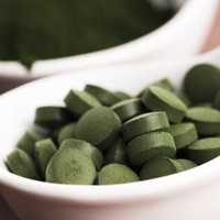 Chlorella tablets