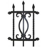 Gate grill part