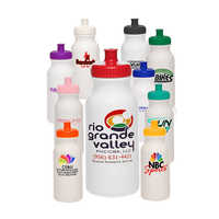 Printed water bottles