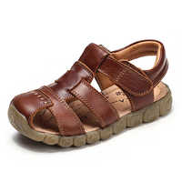 Children leather sandal