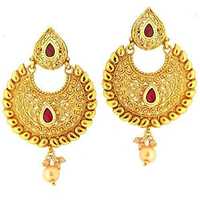 Designer Gold Earrings