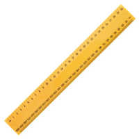 Wooden scale