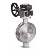 Triple offset butterfly valves