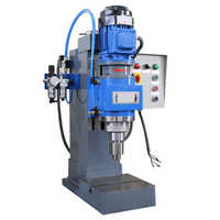 Rivet setting machines