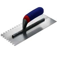 Notched trowel