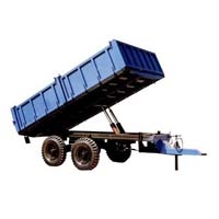 Hydraulic modular trailer