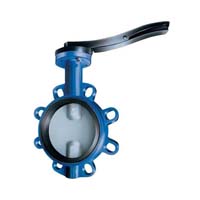Pp butterfly valve