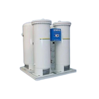 Biogas purification plant