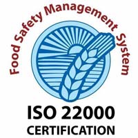 Food safety certification