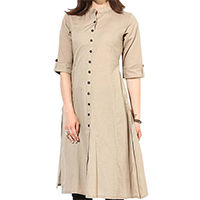 Linen kurti