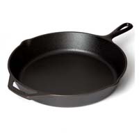 Iron frying pan