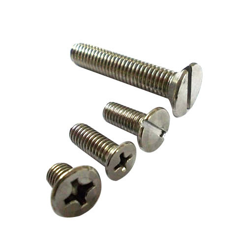 Countersunk machine screw