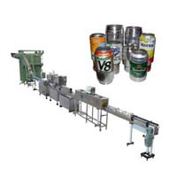 Can filling machine