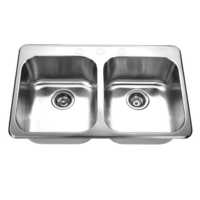 Double Bowl Sinks