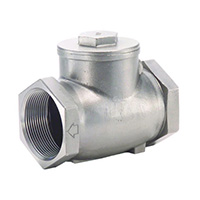 Stainless steel non return valve