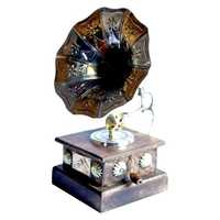 Antique gramophone