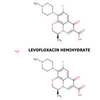 Levofloxacin hemihydrate