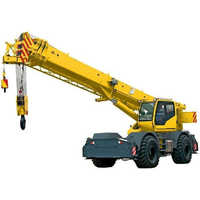 Rough terrain crane