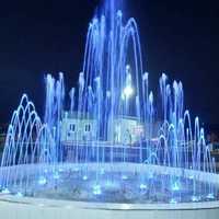 Waterfall fountain
