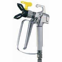 Airless spray gun