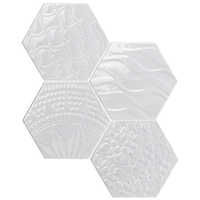 Plastic wall tile