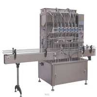 Shampoo filling machine