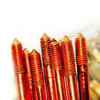 Copper bonded rod