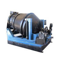 Rotary tilting furnace