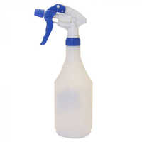 Printed spray bottle