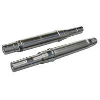 Stainless steel shafts