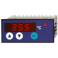 Blind temperature controller