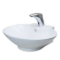 Ceramic wash basin