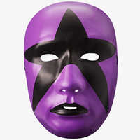 Plastic mask