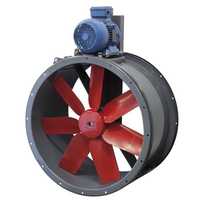 Belt driven fans