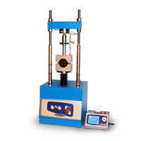 Marshall stability testing machine