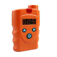 Hydrogen gas leak detector