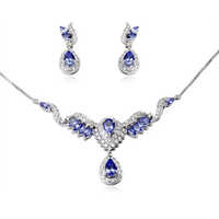 Tanzanite necklace