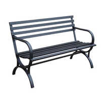 Iron Park Benches