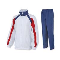 Polyester tracksuit