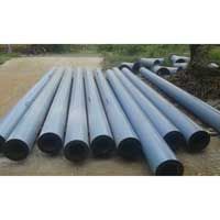 Cast basalt pipe