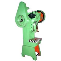 Single action power press