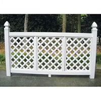 Vinyl fencing