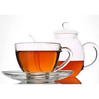 Decaffeinated tea