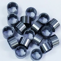 Tungsten carbide bush